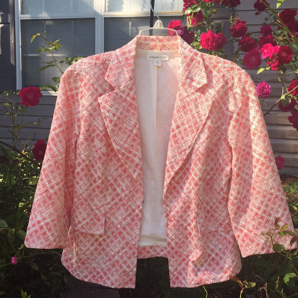 Coldwater Creek Jacket Size 12